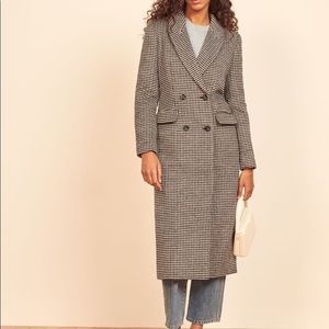 Reformation York Coat in perfect condition!